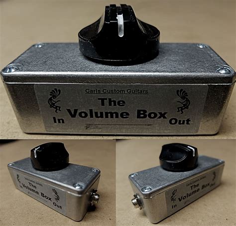 Volume Box Guitar Amp Smooth Taper Effects Loop 